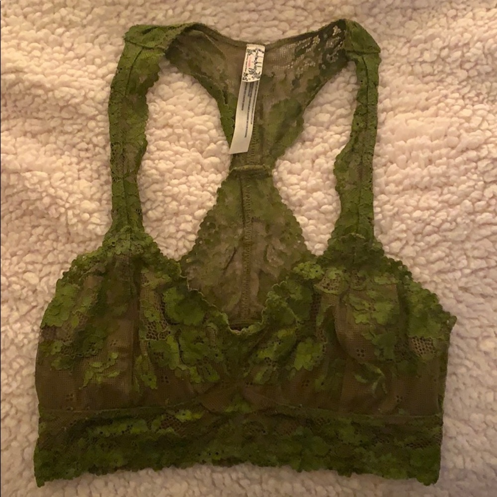 Free people bralette
